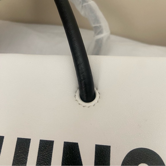 New Moschino Logo Tote Shopper Bag - Picture 7 of 9